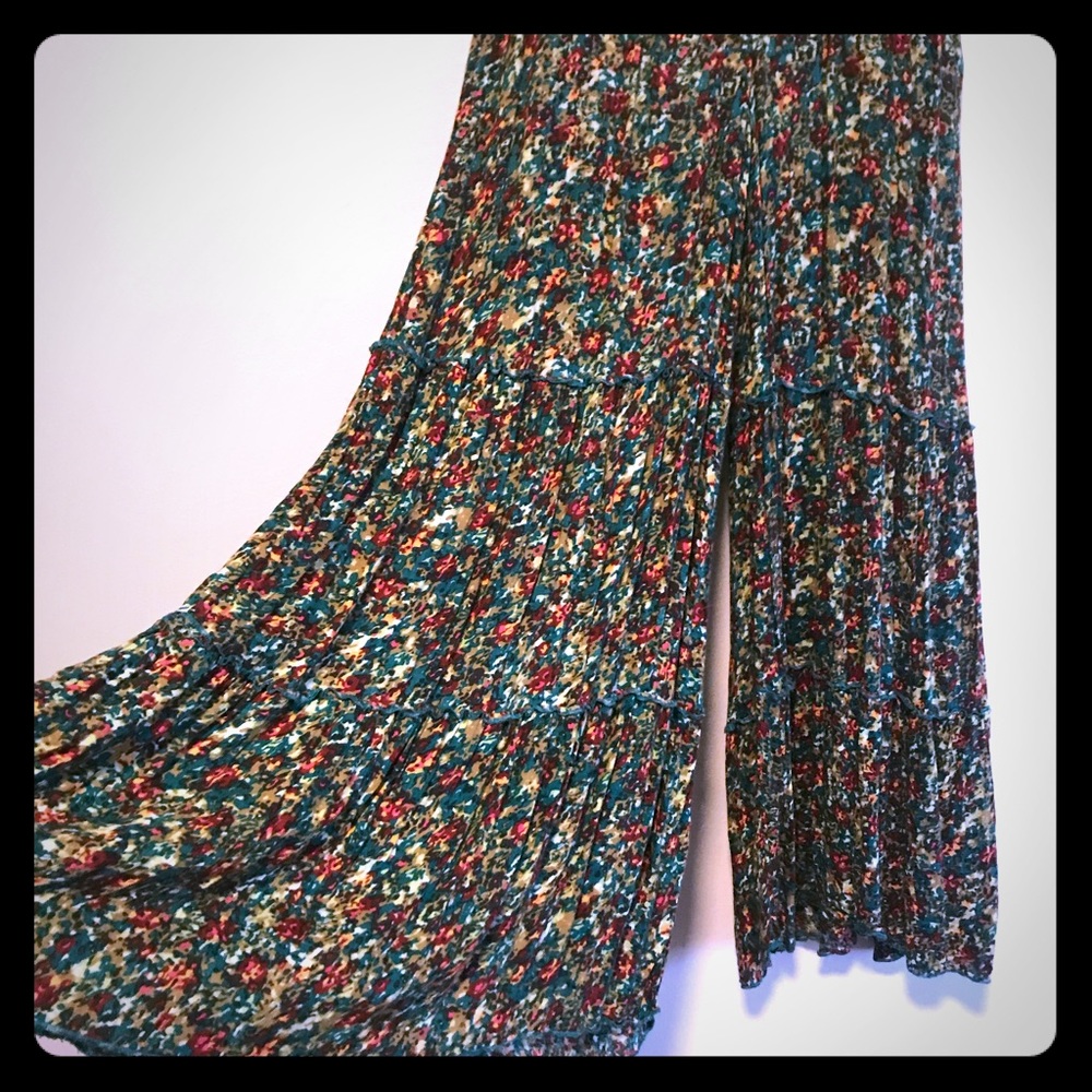 Free people wide leg pants